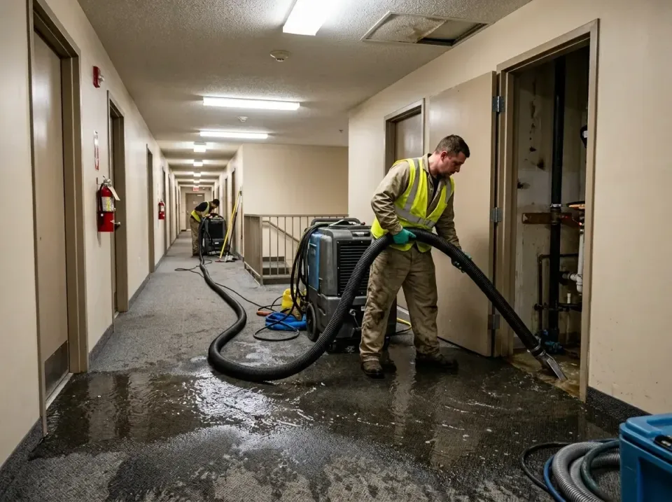 multi-unit-apartment-hallway-f-005 — frequently asked questions, Emergency Burst Pipe Water Extraction & Removal in Bonham,…
